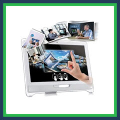 Alquiler tecnologia all in one touch / tactil
